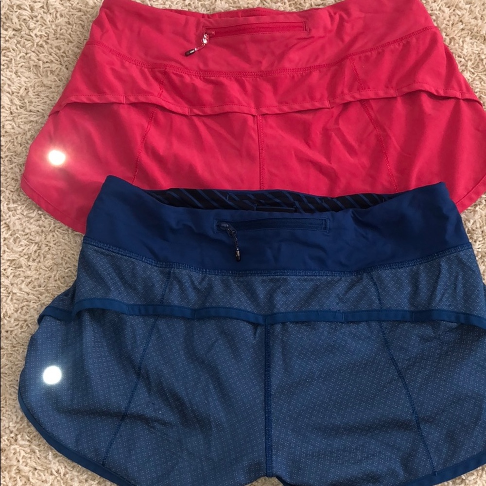 LULU lemon shorts